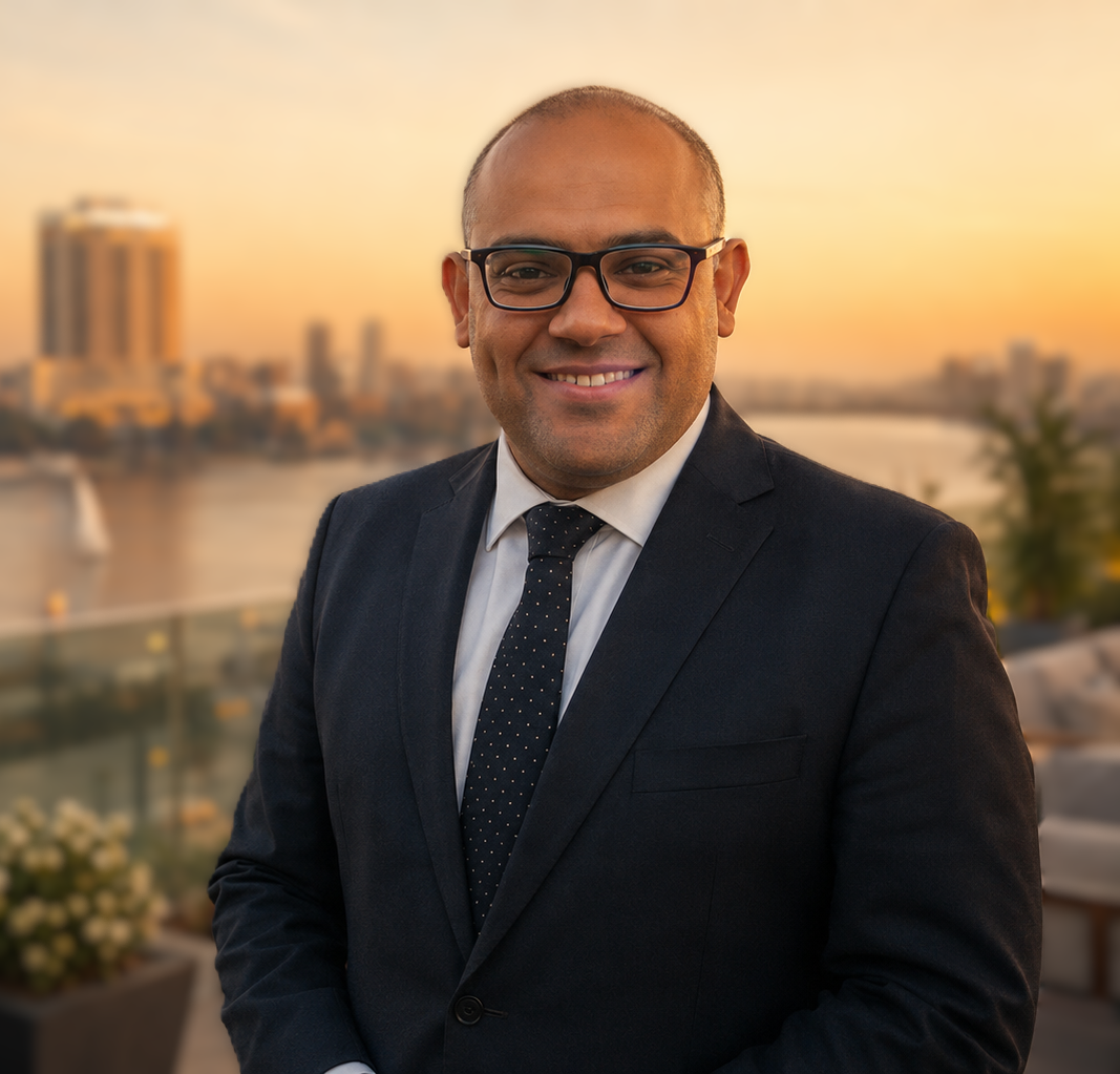 Dr. Ahmed Hamdy - Founder and CEO of Qeymah